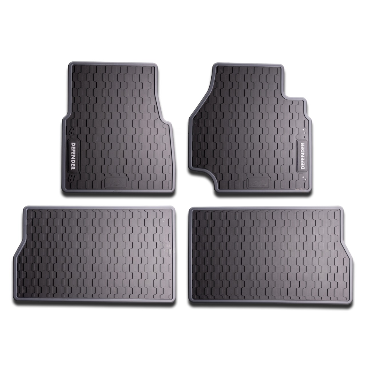 Land Rover Defender 110 Bundu Basher Floor Mats