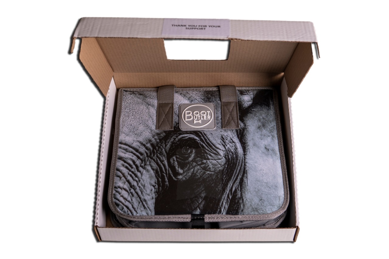 African Elephant Boot Butler
