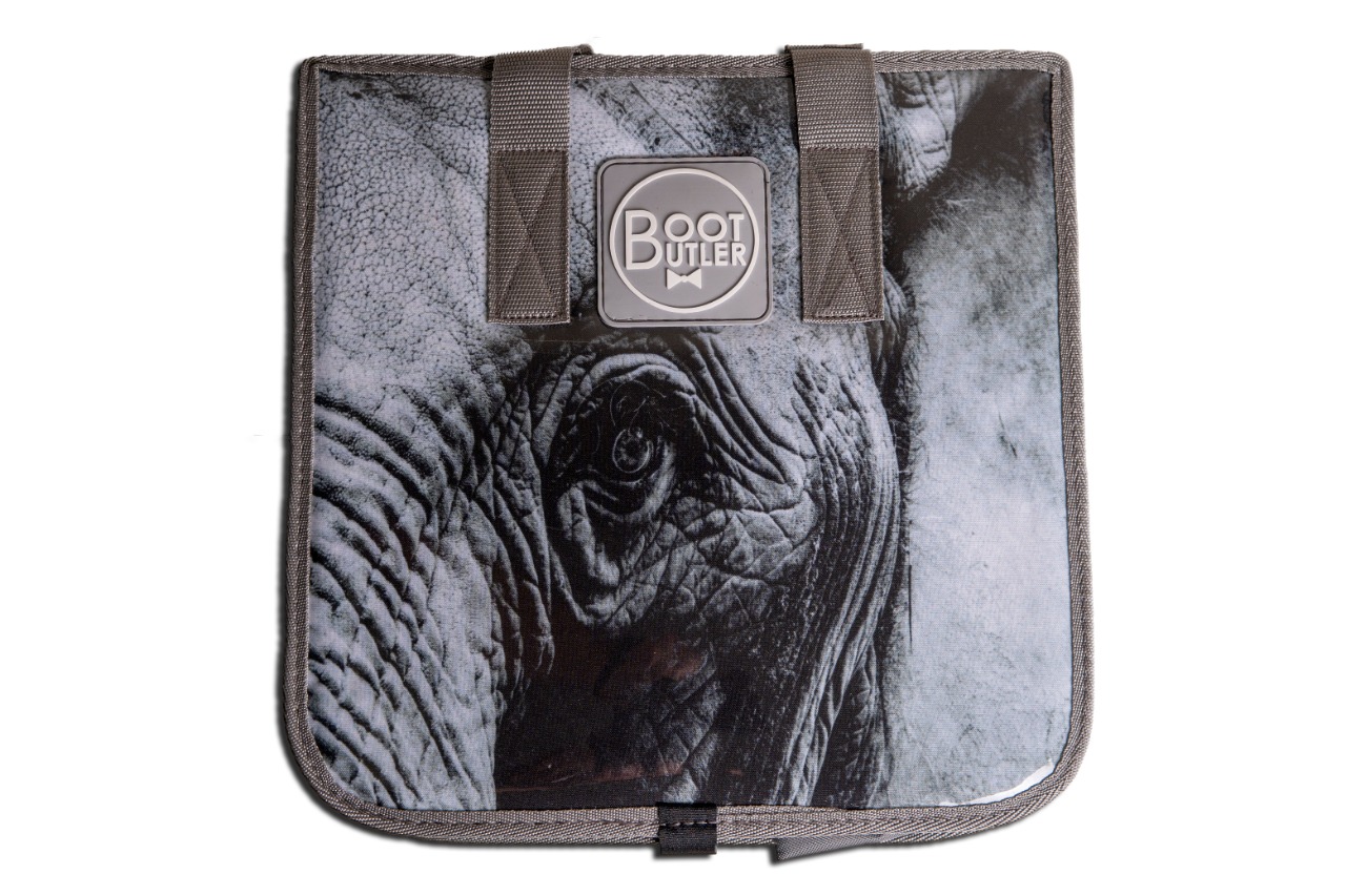 African Elephant Boot Butler
