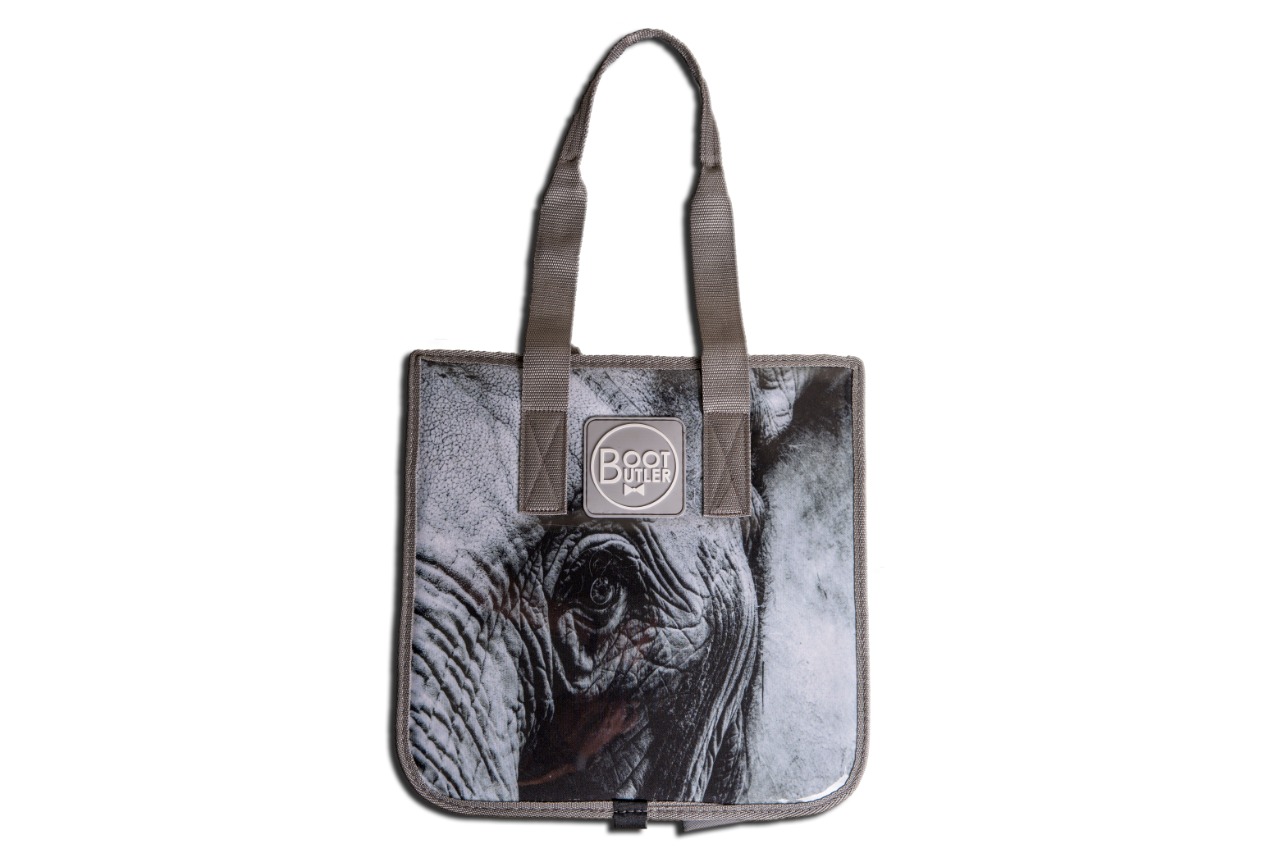 African Elephant Boot Butler