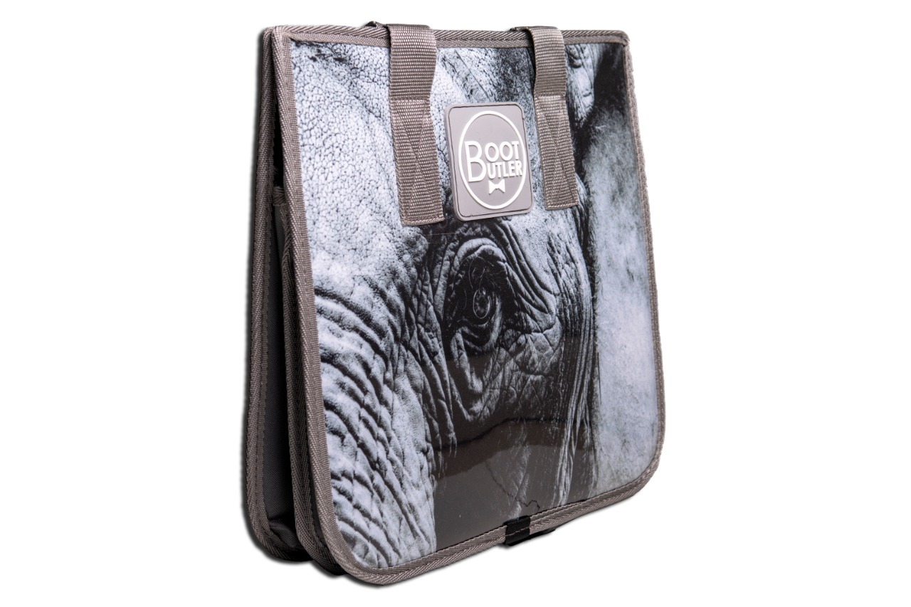 African Elephant Boot Butler