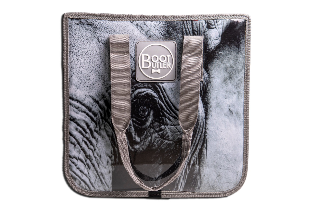 African Elephant Boot Butler