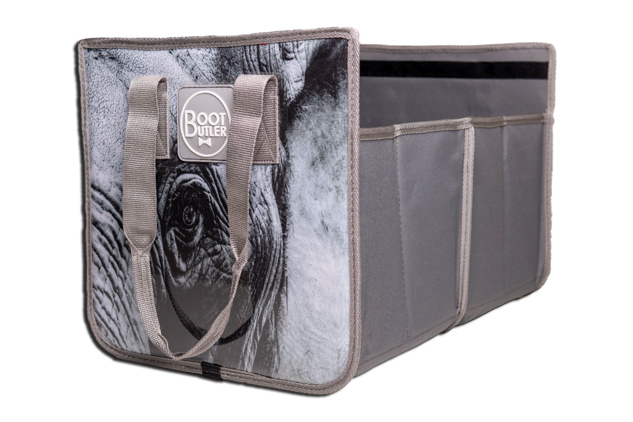 African Elephant Boot Butler